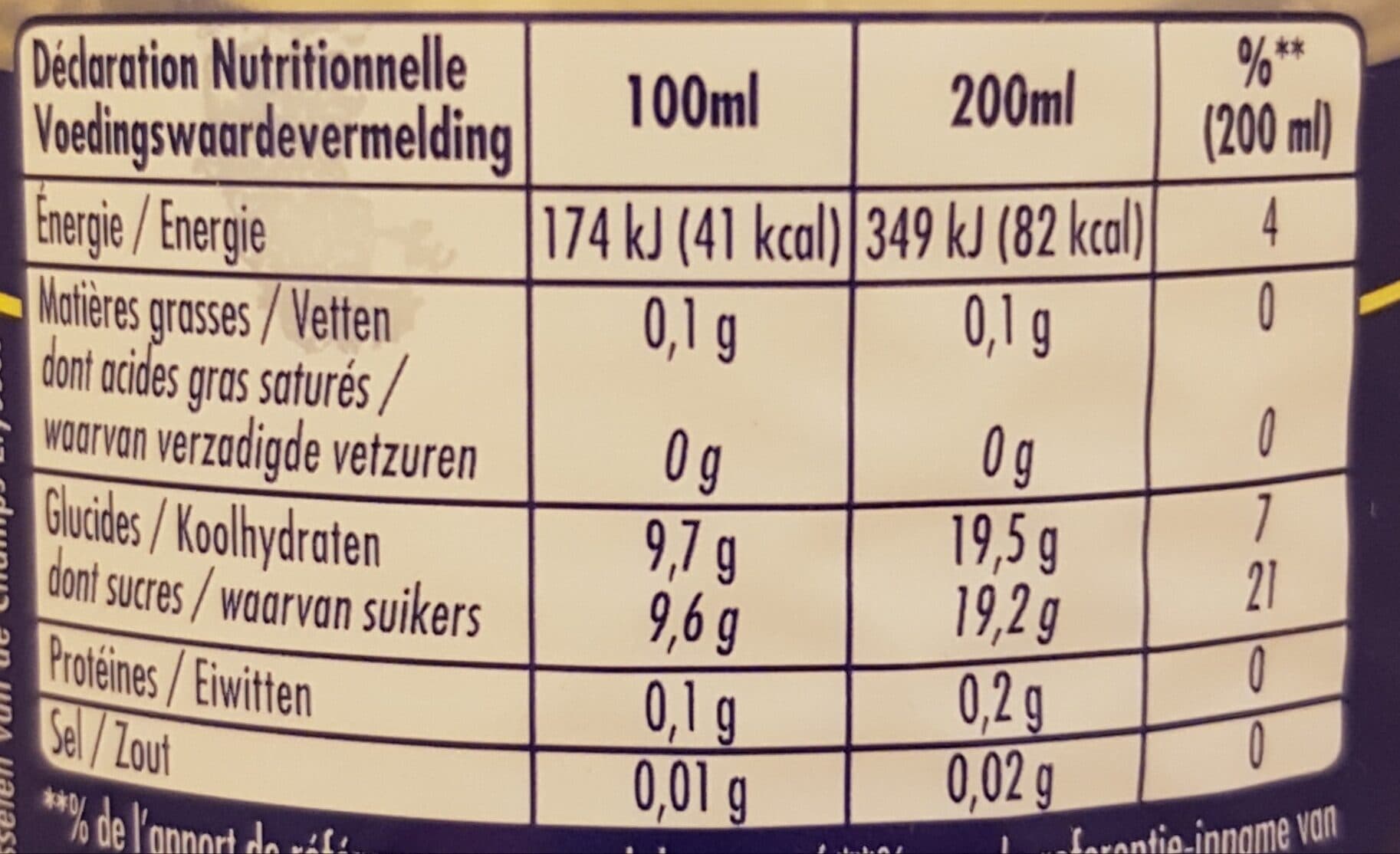 Orangina Orangina packshot