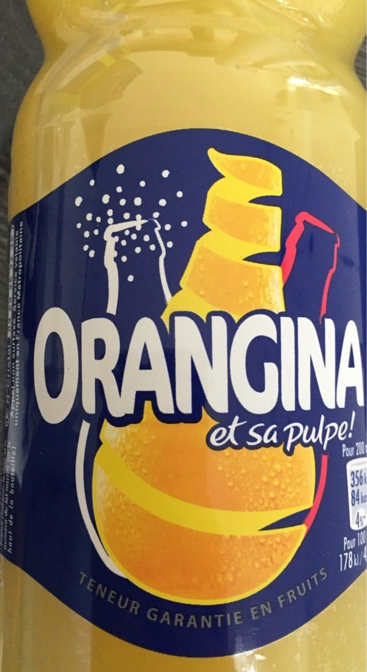 Orangina Orangina packshot