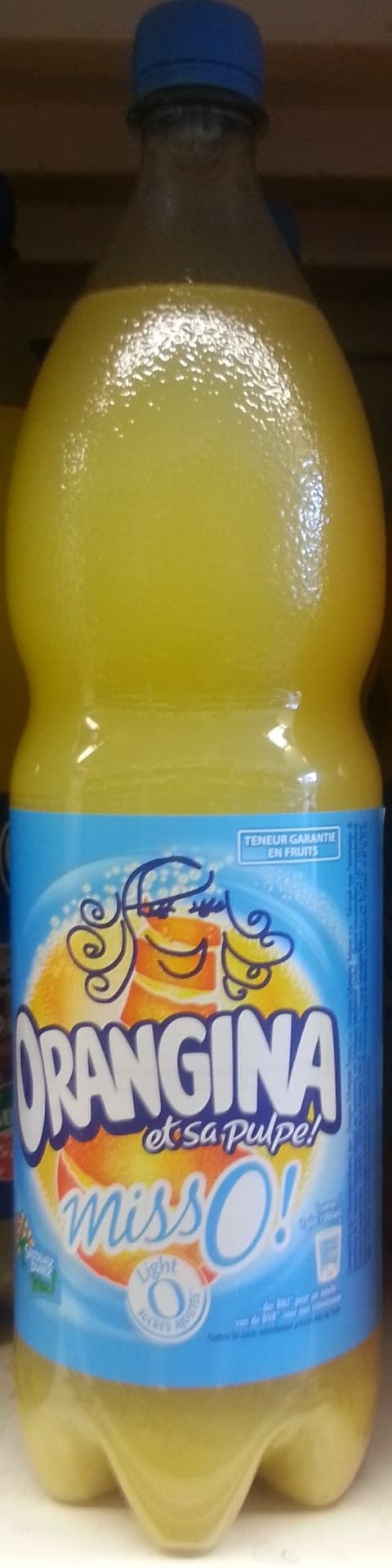 Orangina Miss O! - Orangina et sa pulpe! packshot