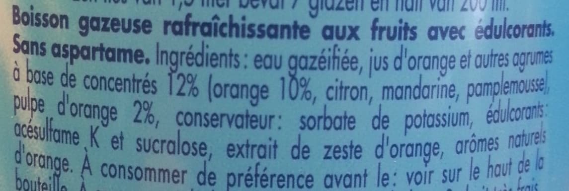 Orangina Miss O! - Orangina et sa pulpe! packshot