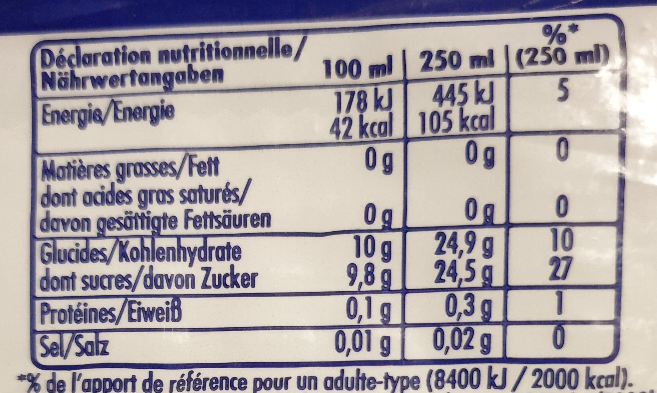 Orangina Orangina Pack Bouteille Verre Perdu, packshot