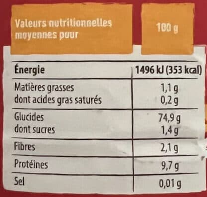 Chabrior Farine de blé T45 1kg packshot