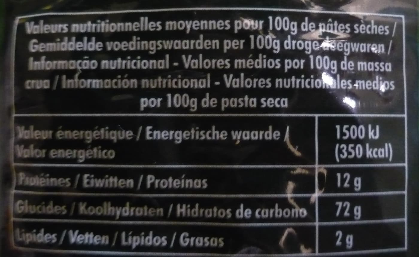 Fiorini Nouilles 500 g packshot