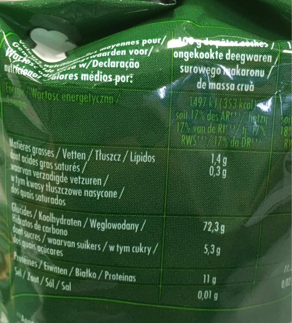 Fiorini Macaroni packshot