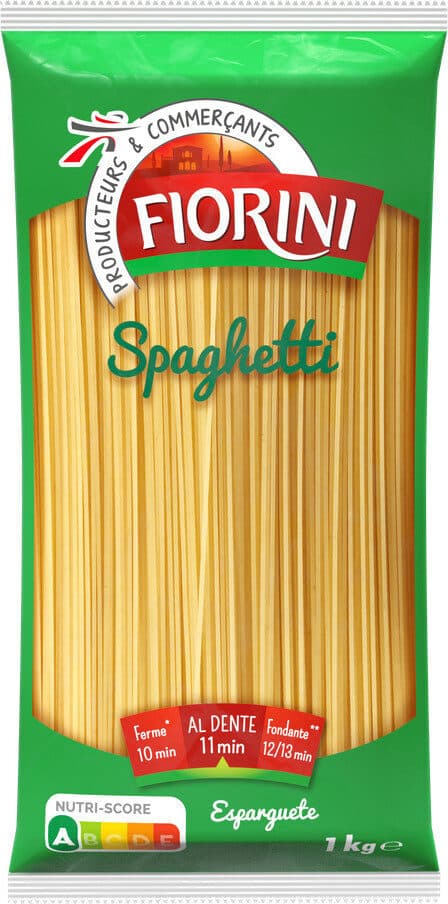Fiorini Spaghetti packshot