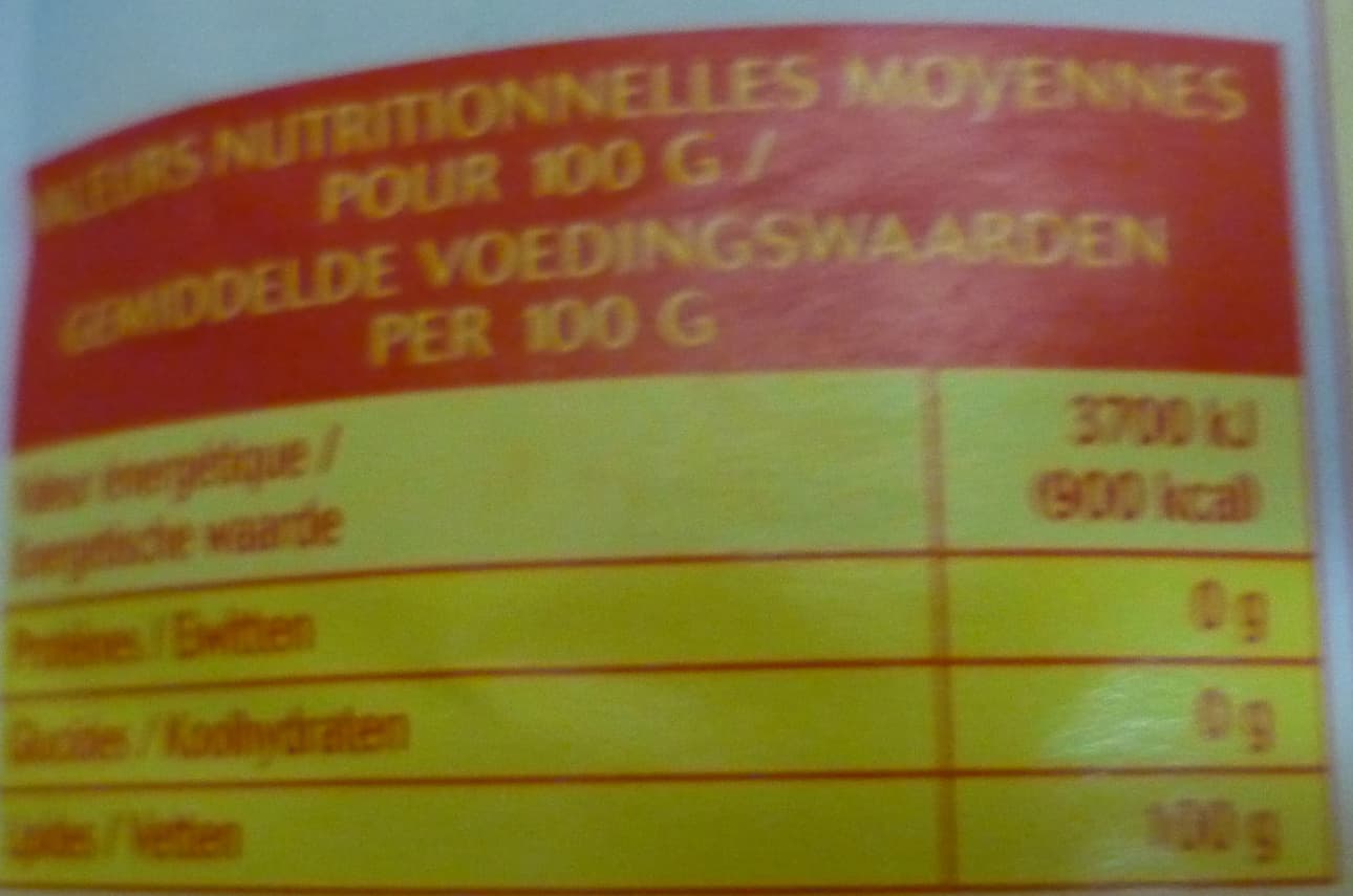 Bouton d'or Huile d'arachide 1L packshot