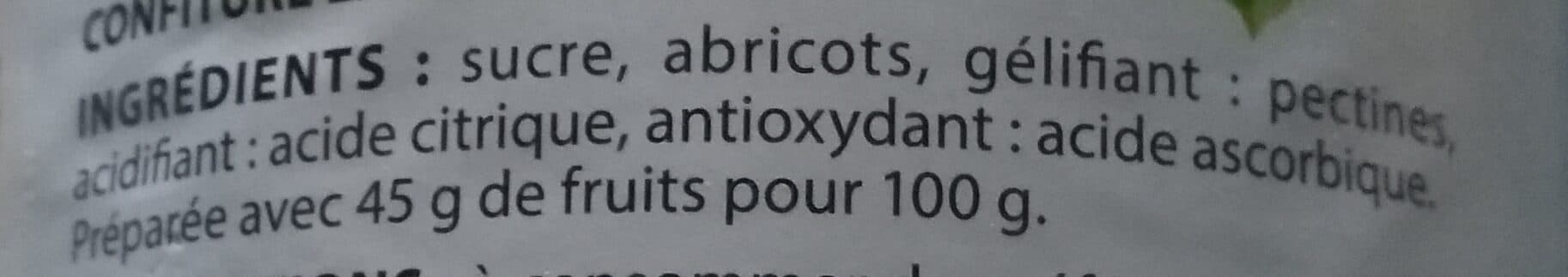 Paquito CONFITURE EXTRA d'abricots 45% fruits - 1 kg packshot