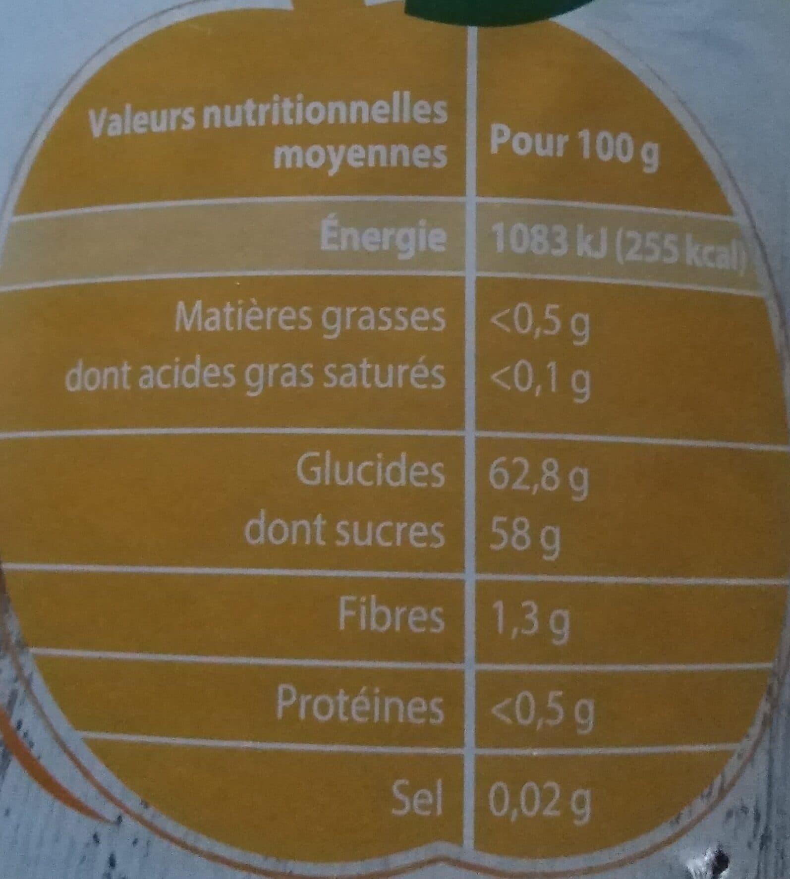 Paquito CONFITURE EXTRA d'abricots 45% fruits - 1 kg packshot