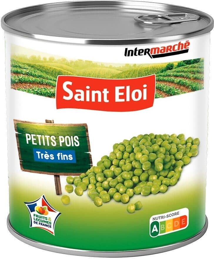 Saint eloi Petits pois très fins - 4/4 packshot