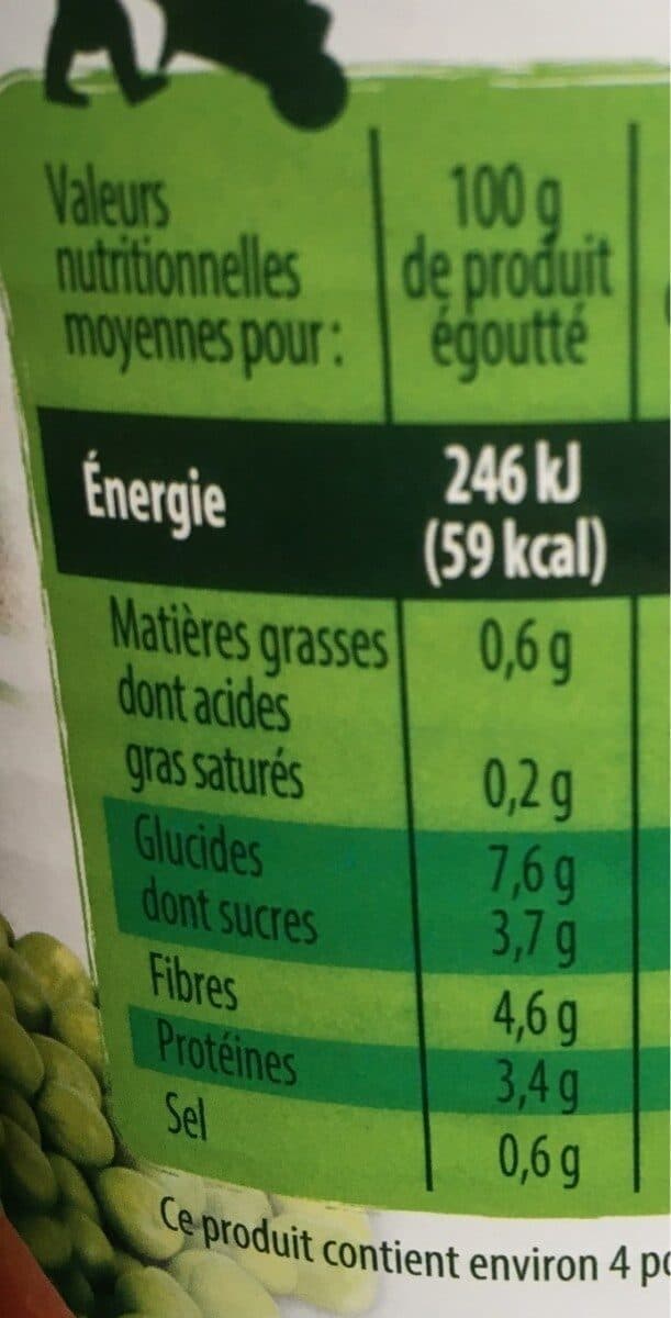 Intermarché Petits pois très fins carottes - 4/4 packshot