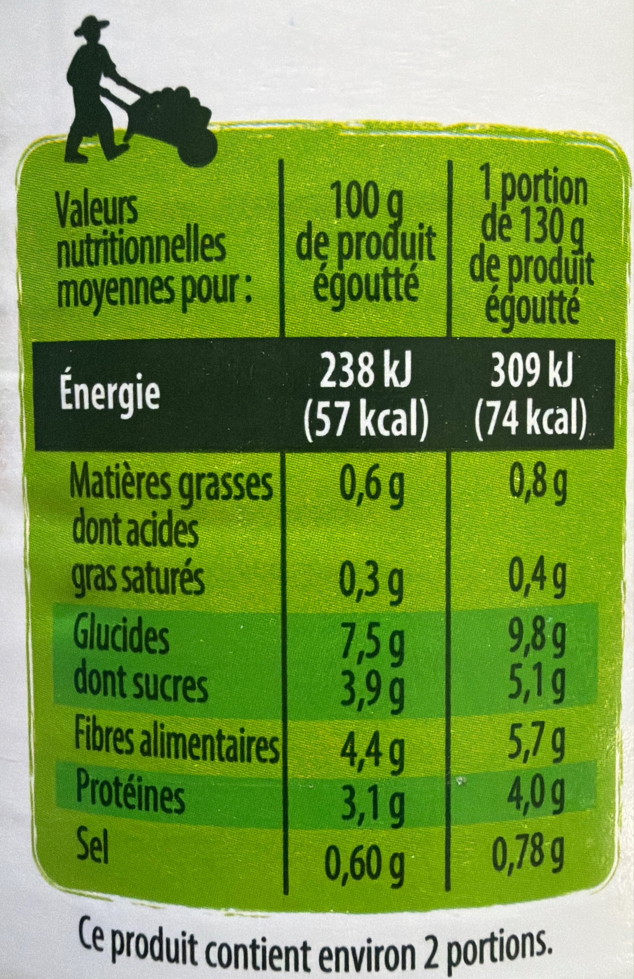 Saint Eloi Petits pois et jeunes carottes - Très fins packshot