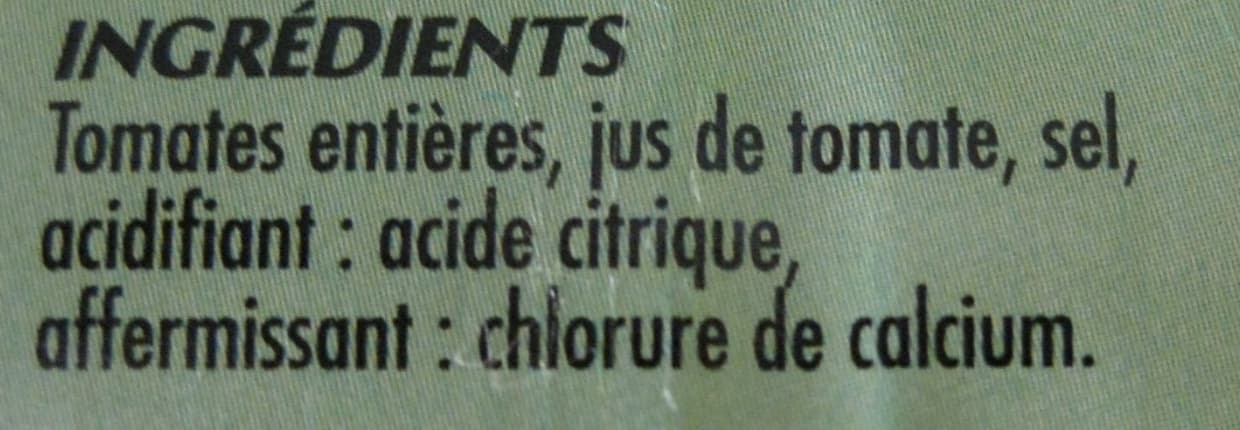 Saint eloi Tomate entiere pelee 4/4 packshot