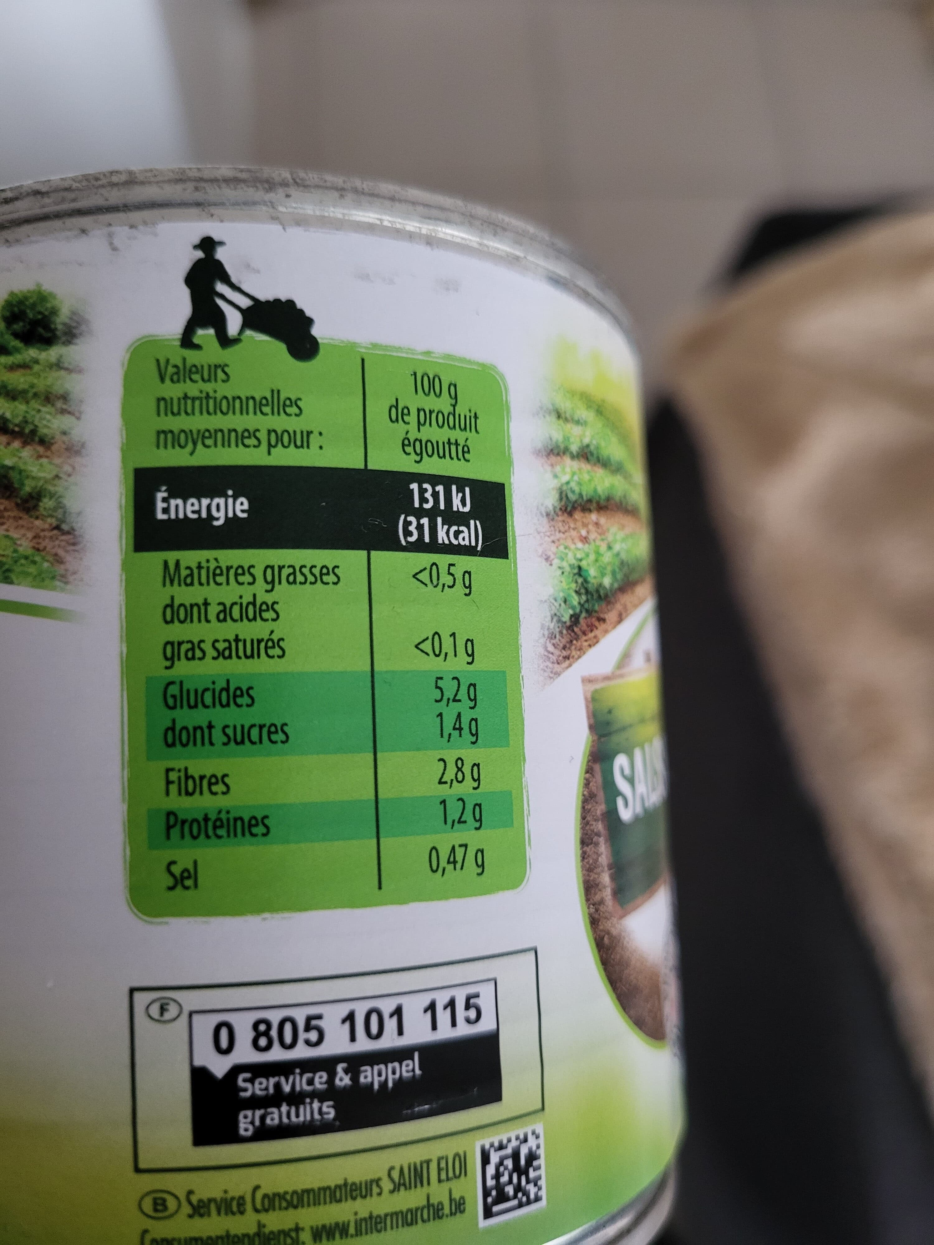 Saint eloi Salsifis - 1/2 packshot