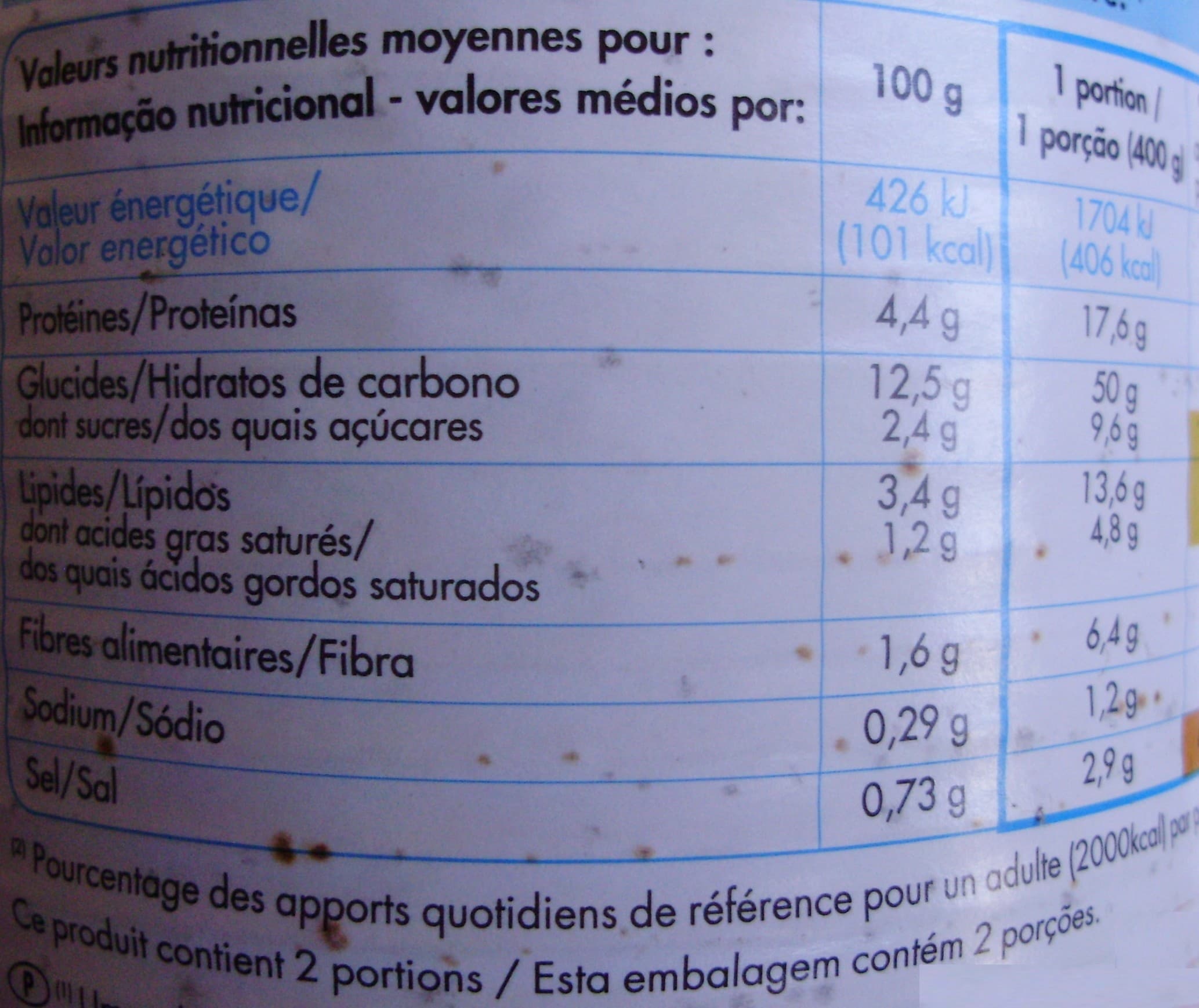 Fiorini Ravioli Pur bœuf 800g VBF packshot
