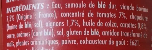 Fiorini Ravioli pur boeuf packshot