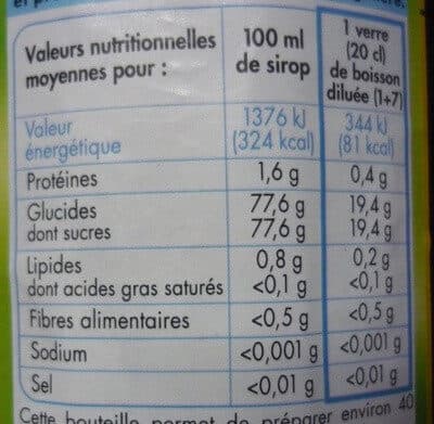 Paquito Sirop de grenadine packshot