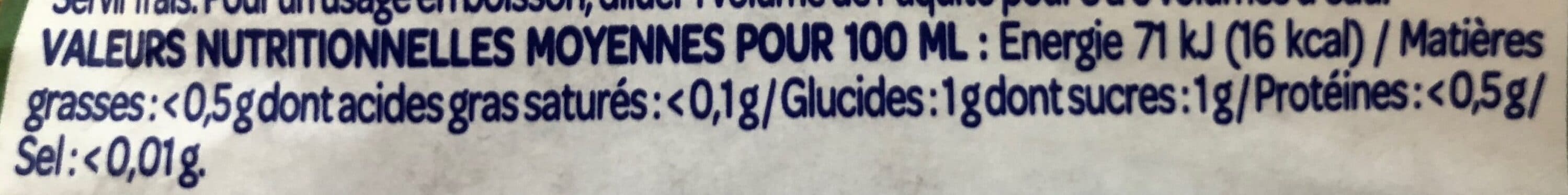 Antartic Jus de citron packshot