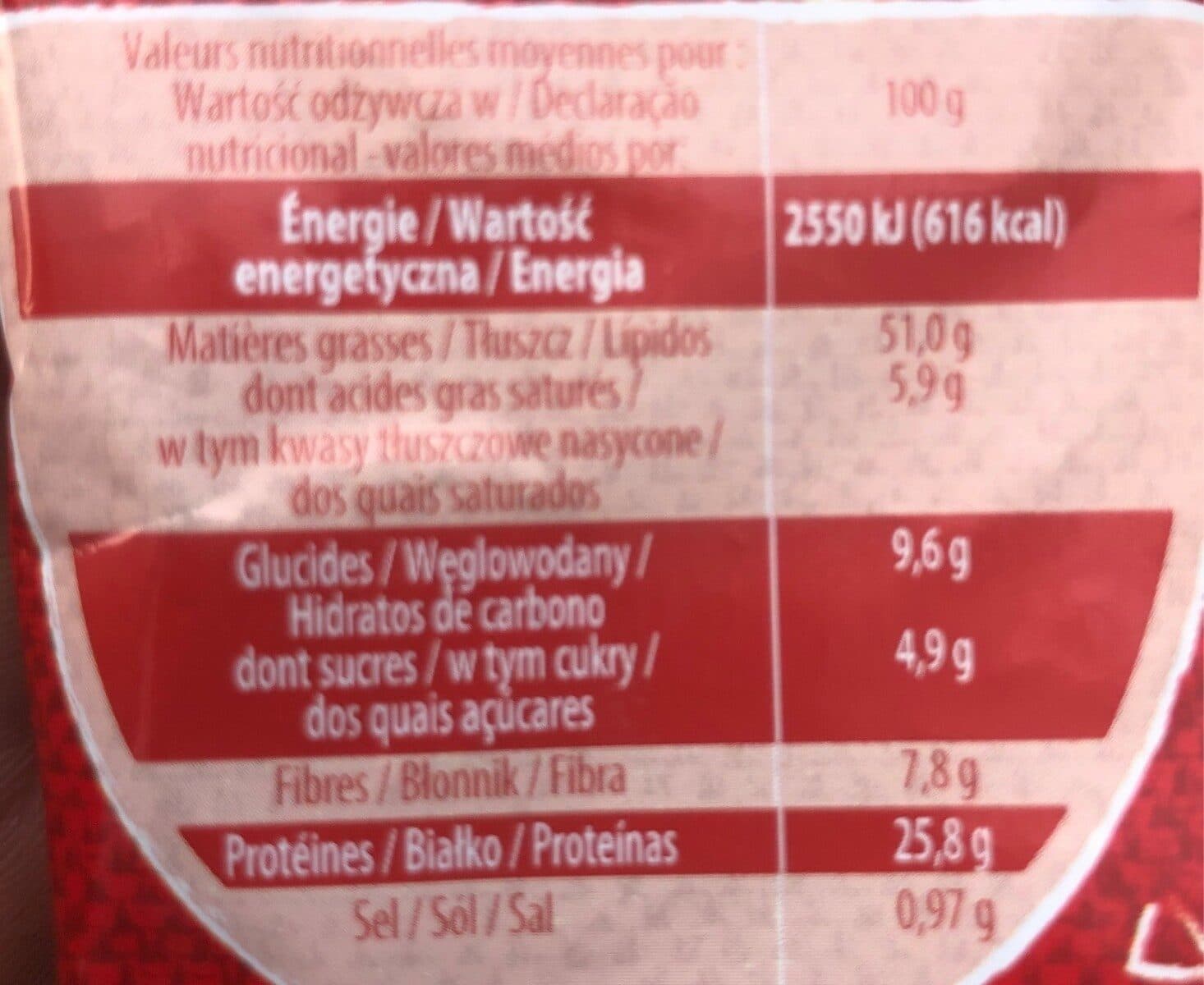 Bouton d'or Cacahuètes packshot