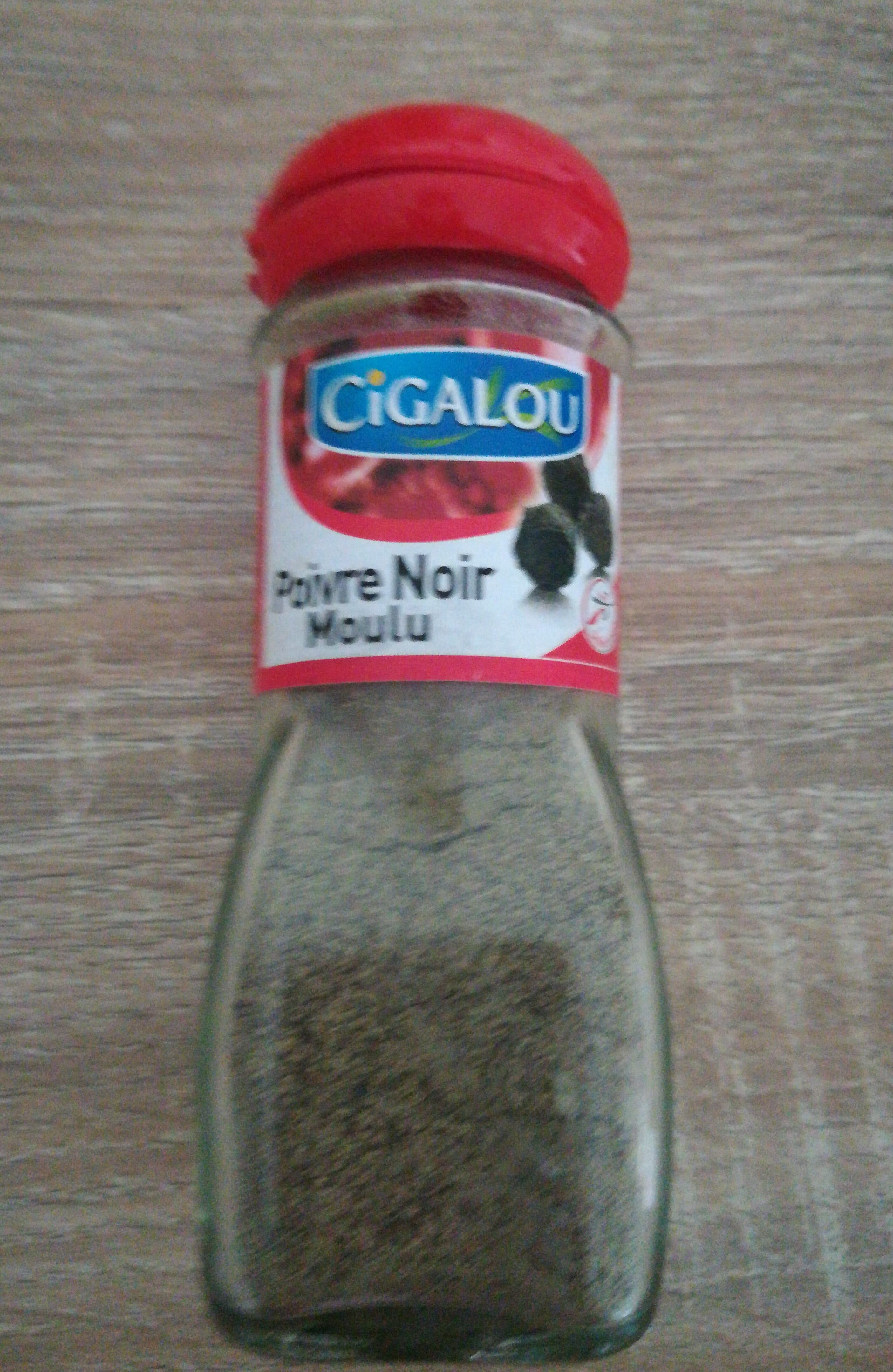 Intermarché Cigalou Poivre noir Moulu packshot