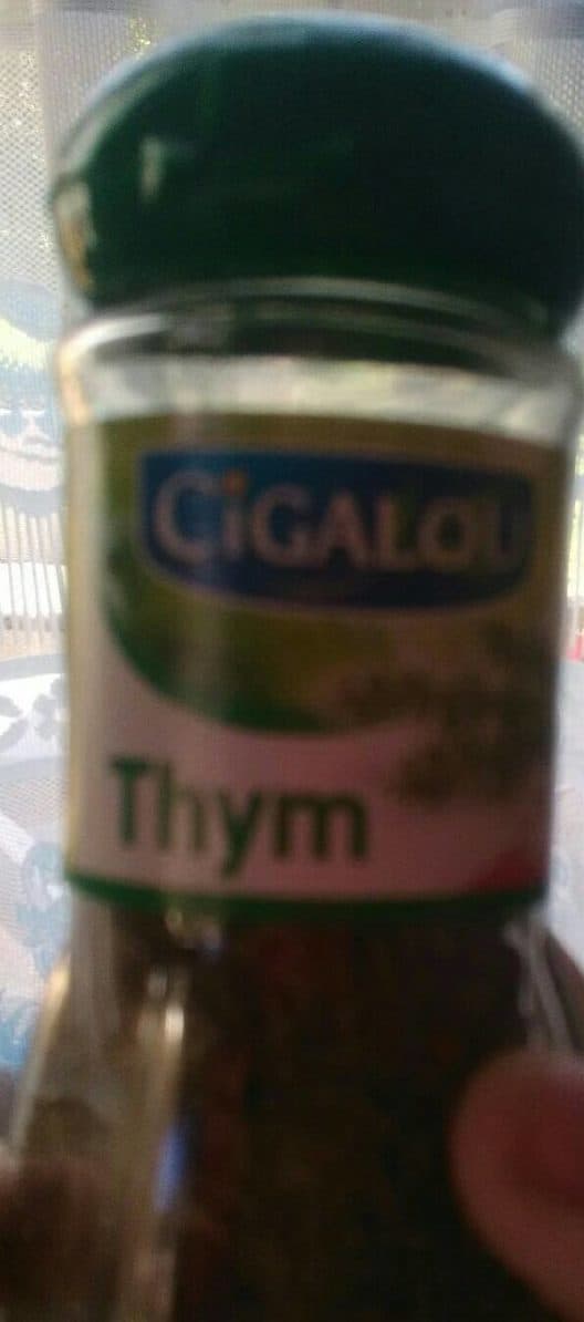 Cigalou Thym packshot