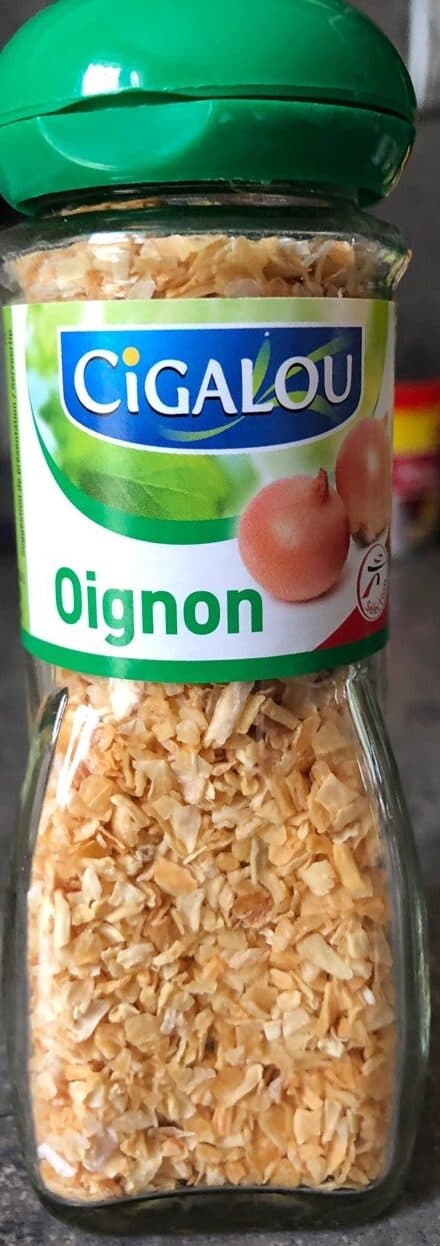 Cigalou Oignon semoule packshot