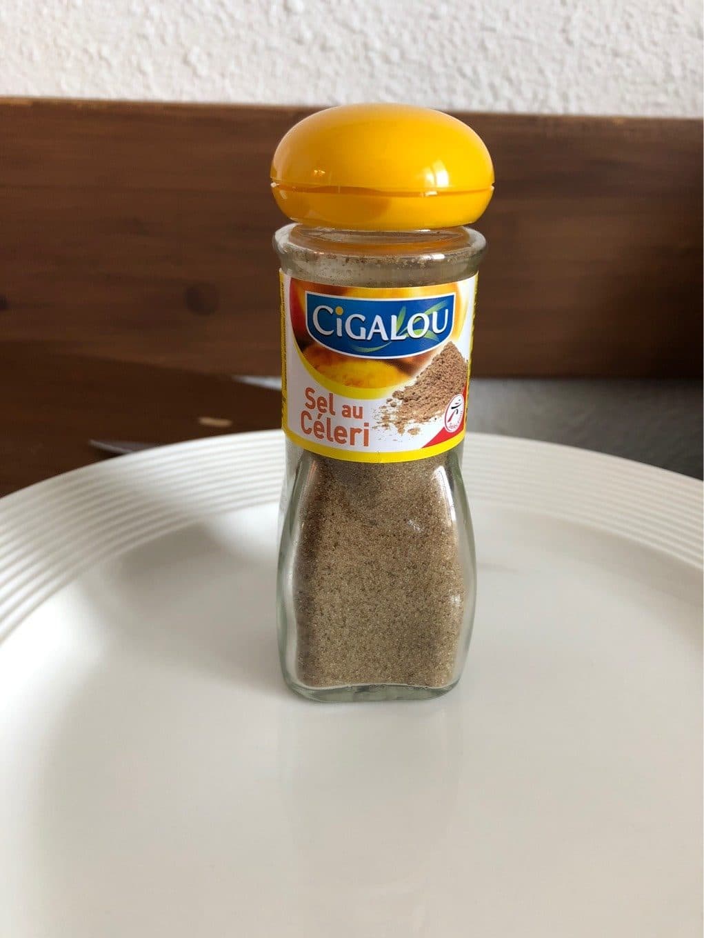 Cigalou Sel au celeri packshot