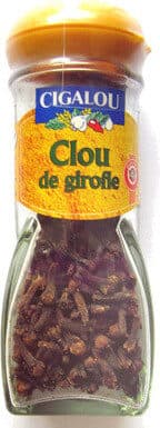 Cigalou Clou de girofle packshot