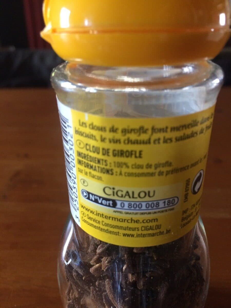 Cigalou Clou de girofle packshot