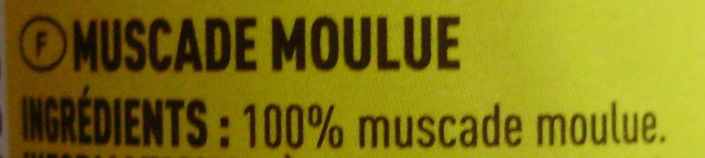 Cigalou Muscade moulue packshot
