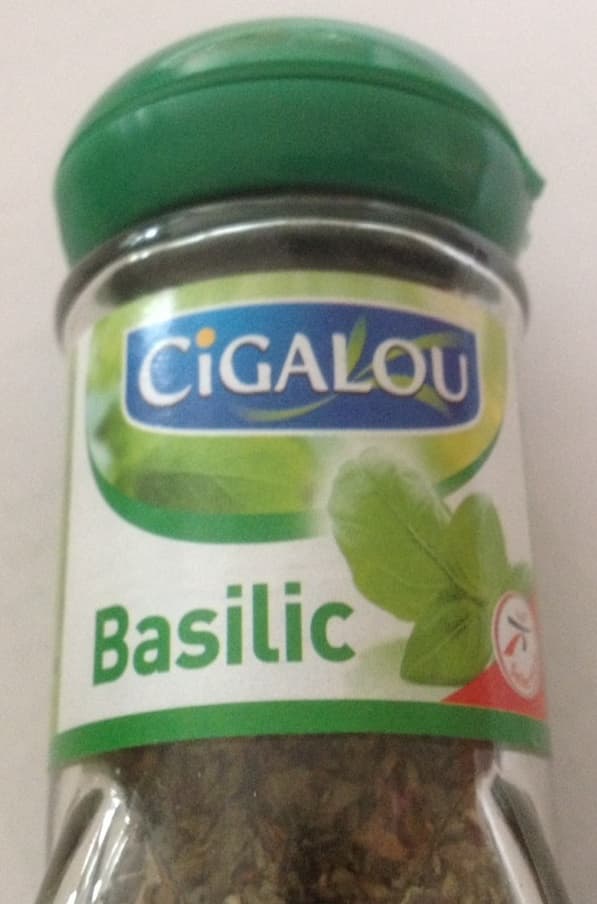 Cigalou Basilic packshot