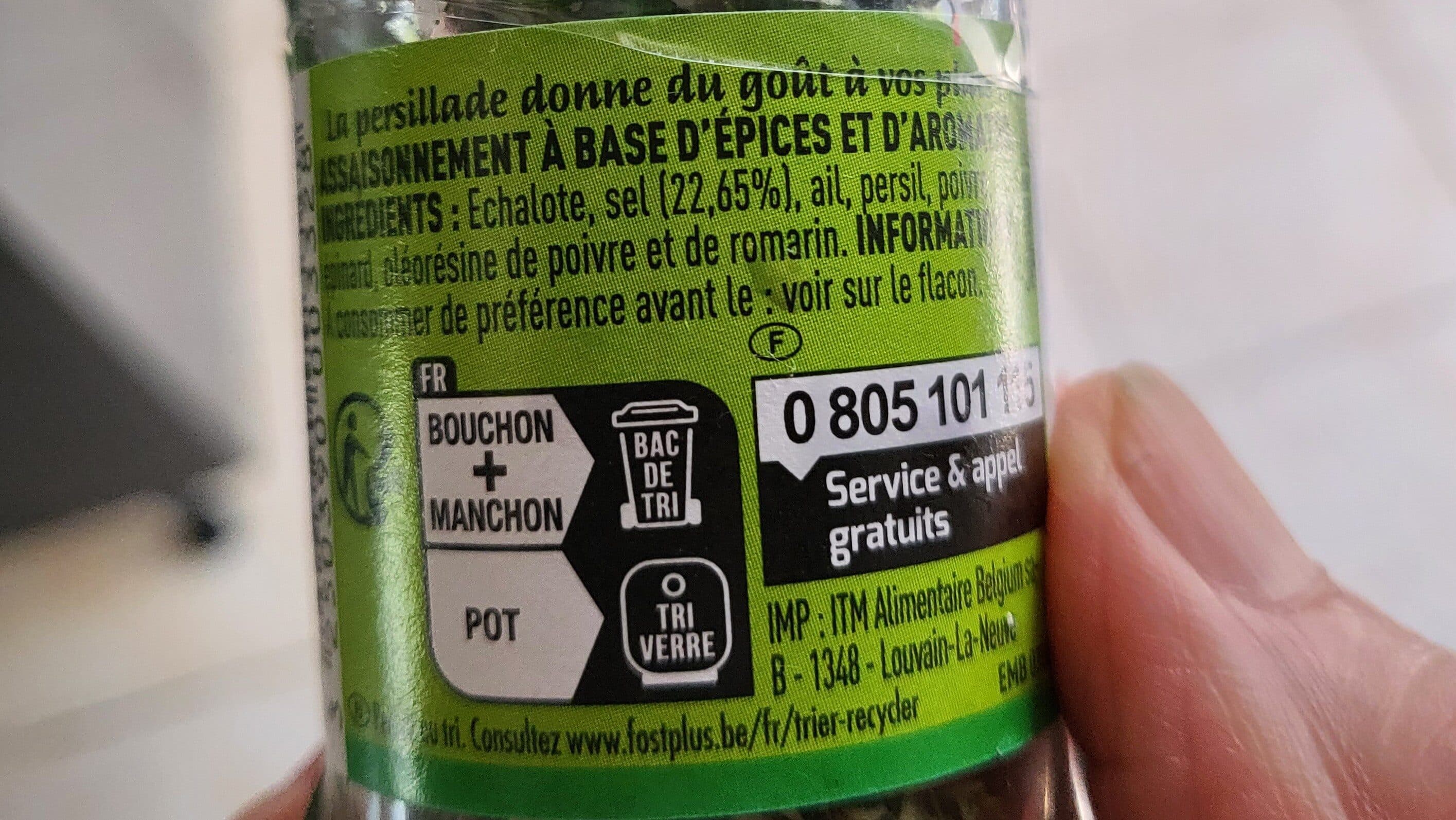 Cigalou Persillade packshot