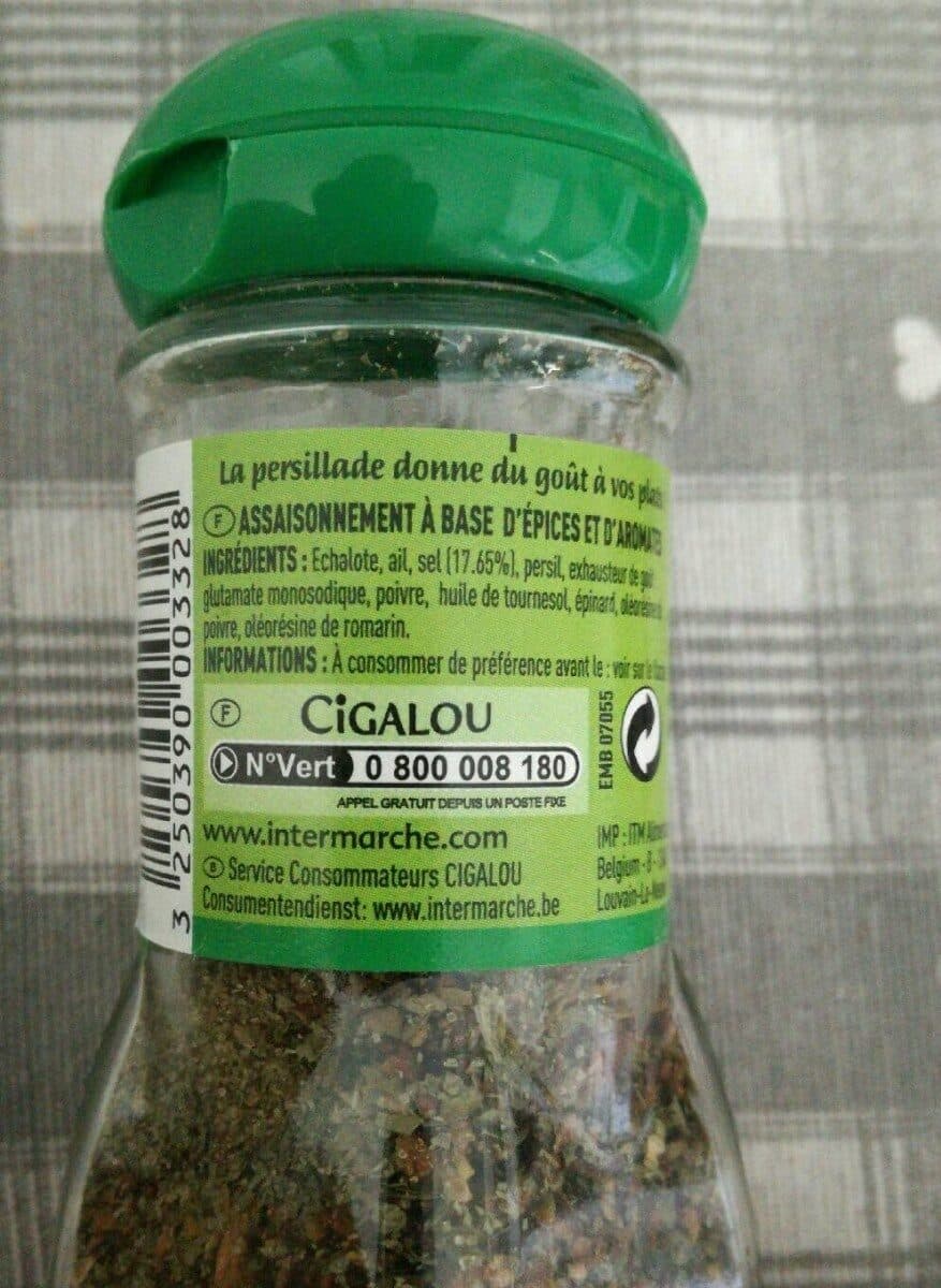 Cigalou Persillade packshot