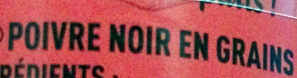 Cigalou Poivre noir en grain packshot