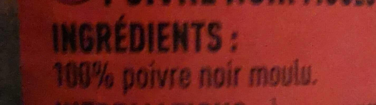 Cigalou Poivre noir moulu packshot