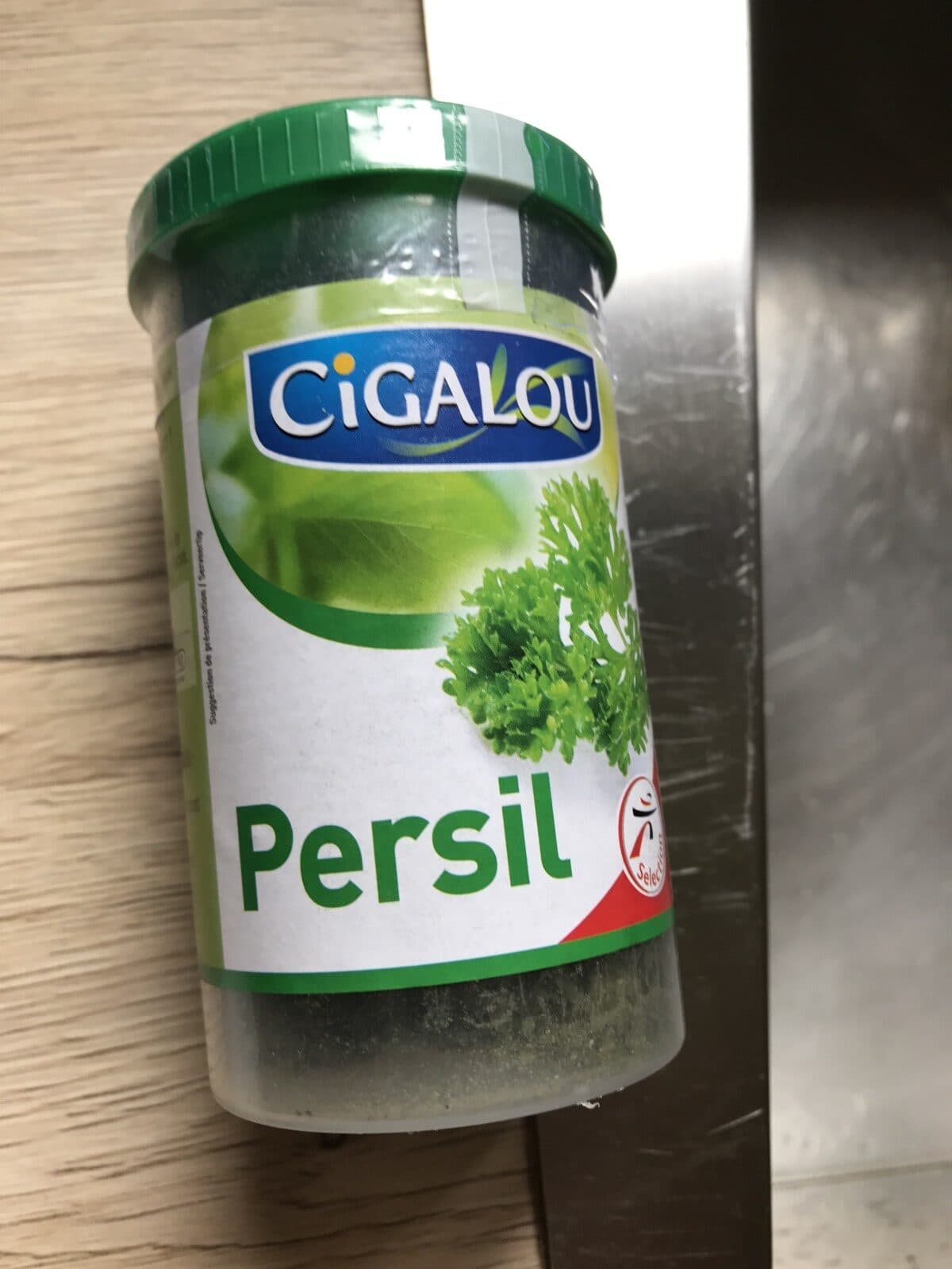 Cigalou Cigalou Persil packshot