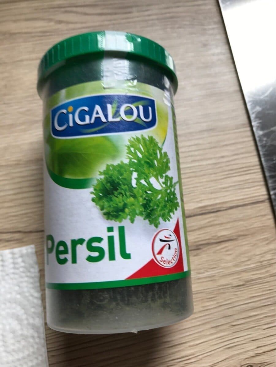 Cigalou Cigalou Persil packshot