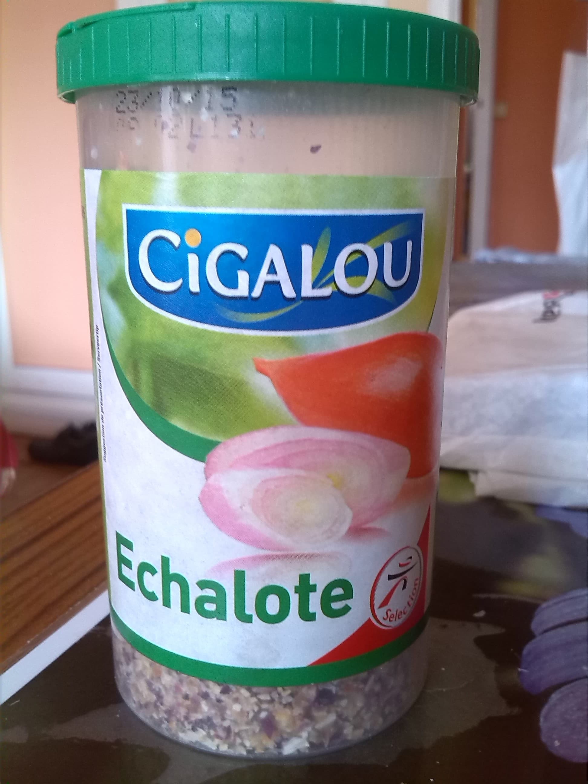 Cigalou échalote packshot