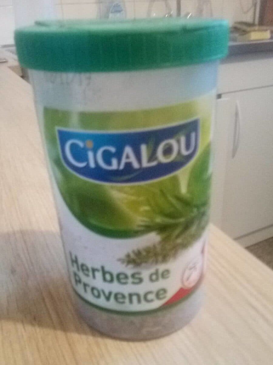 Cigalou Herbes de Provence packshot