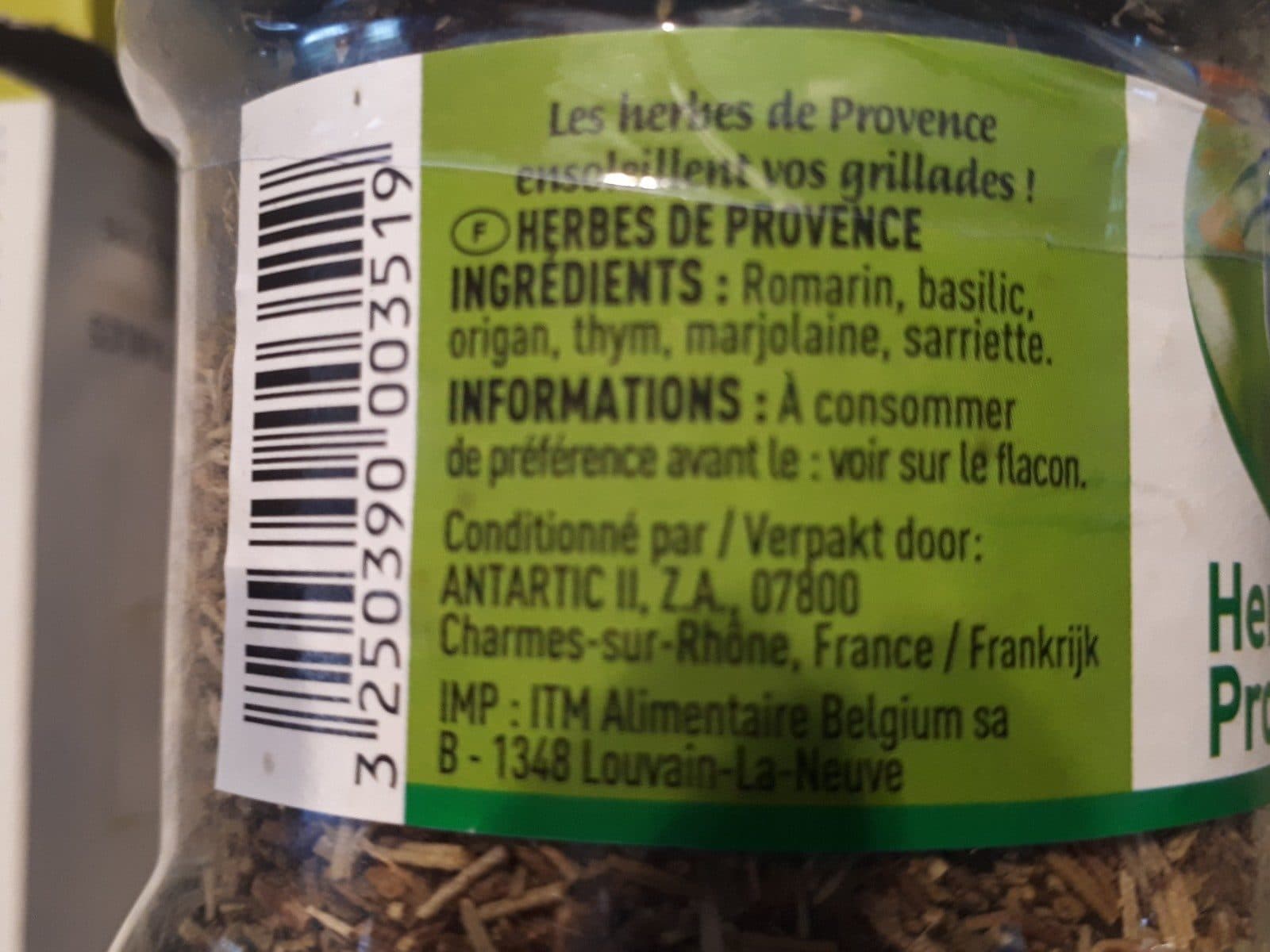 Cigalou Herbes de Provence packshot