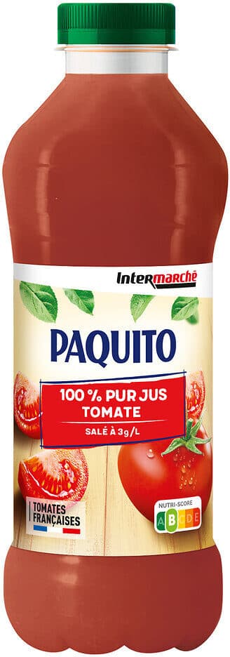 Intermarché Pj tomate pet 1l packshot