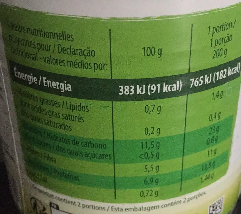 Intermarché Haricots blancs préparés - 1/2 packshot