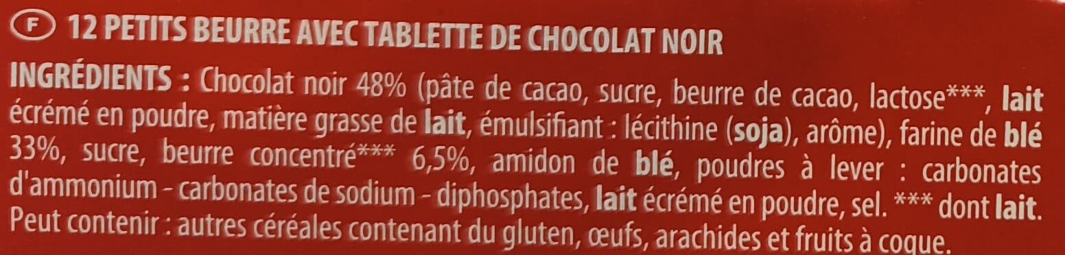 Chabrior Tableau d'honneur Chocolat noir packshot