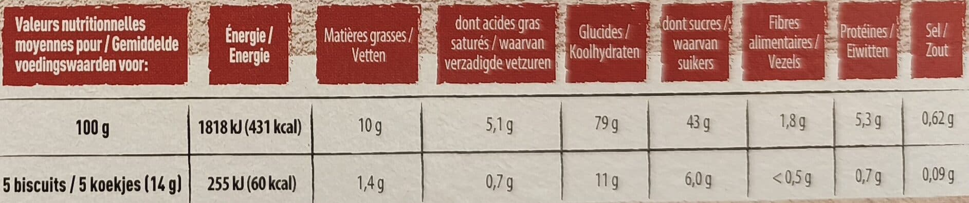 Chabrior Langues de chat packshot