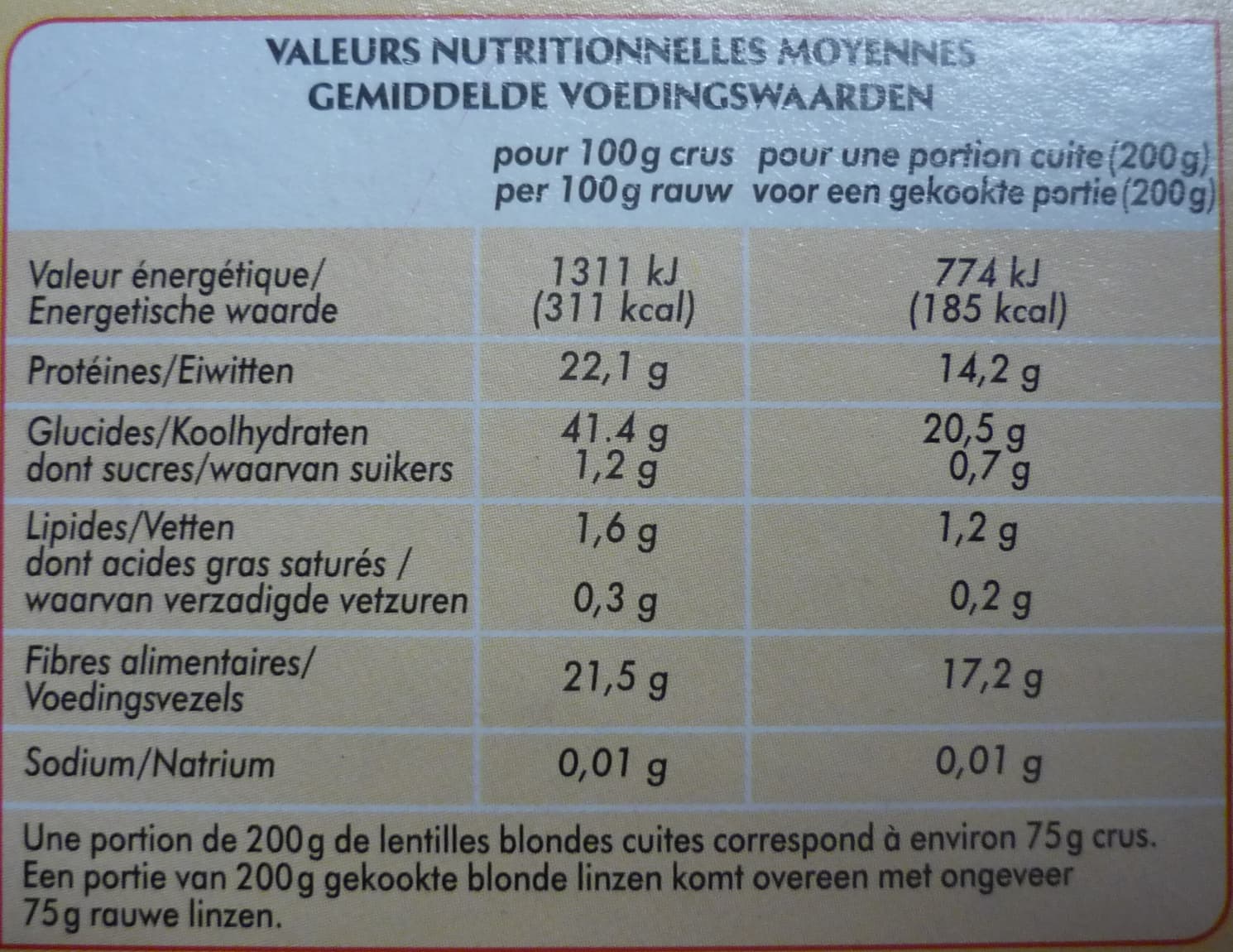 Les Mousquetaires Lentilles blondes packshot