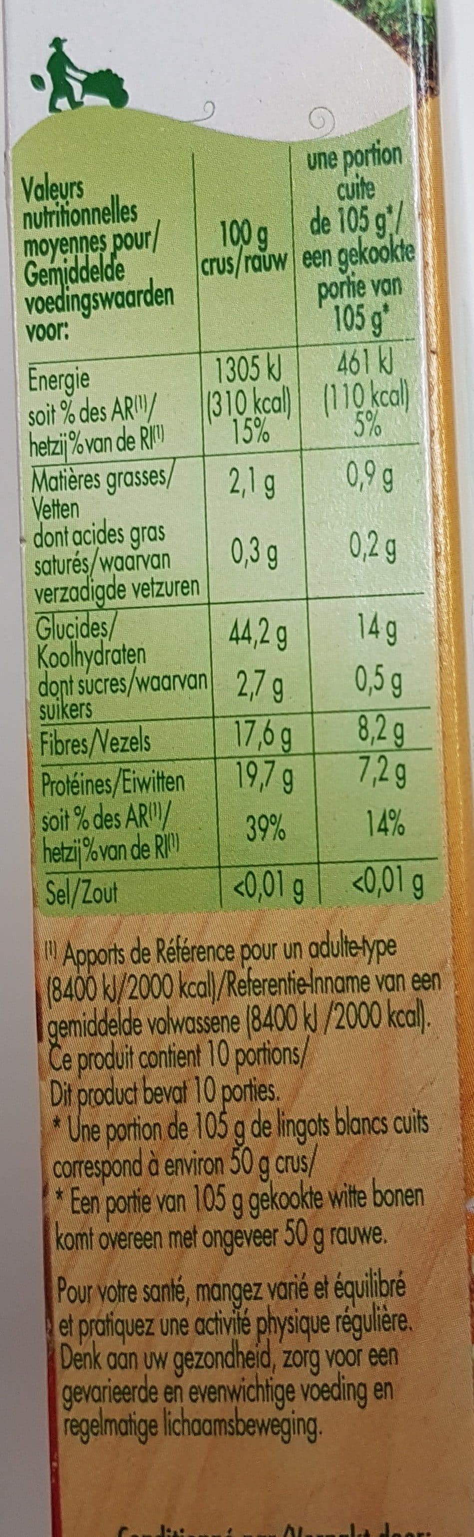 Pierre Martinet Lingots blancs packshot