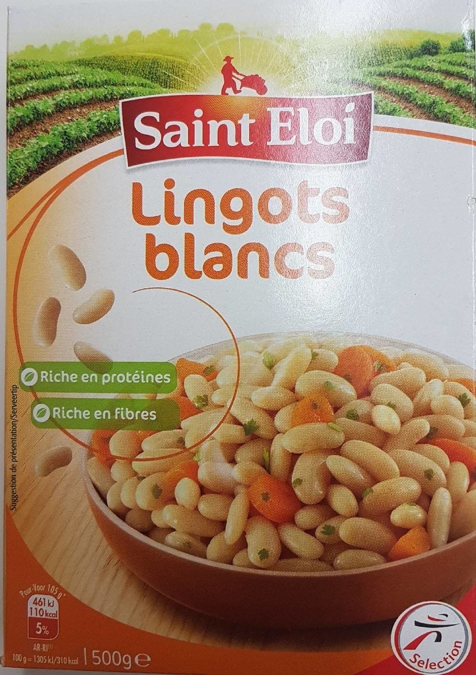 Pierre Martinet Lingots blancs packshot