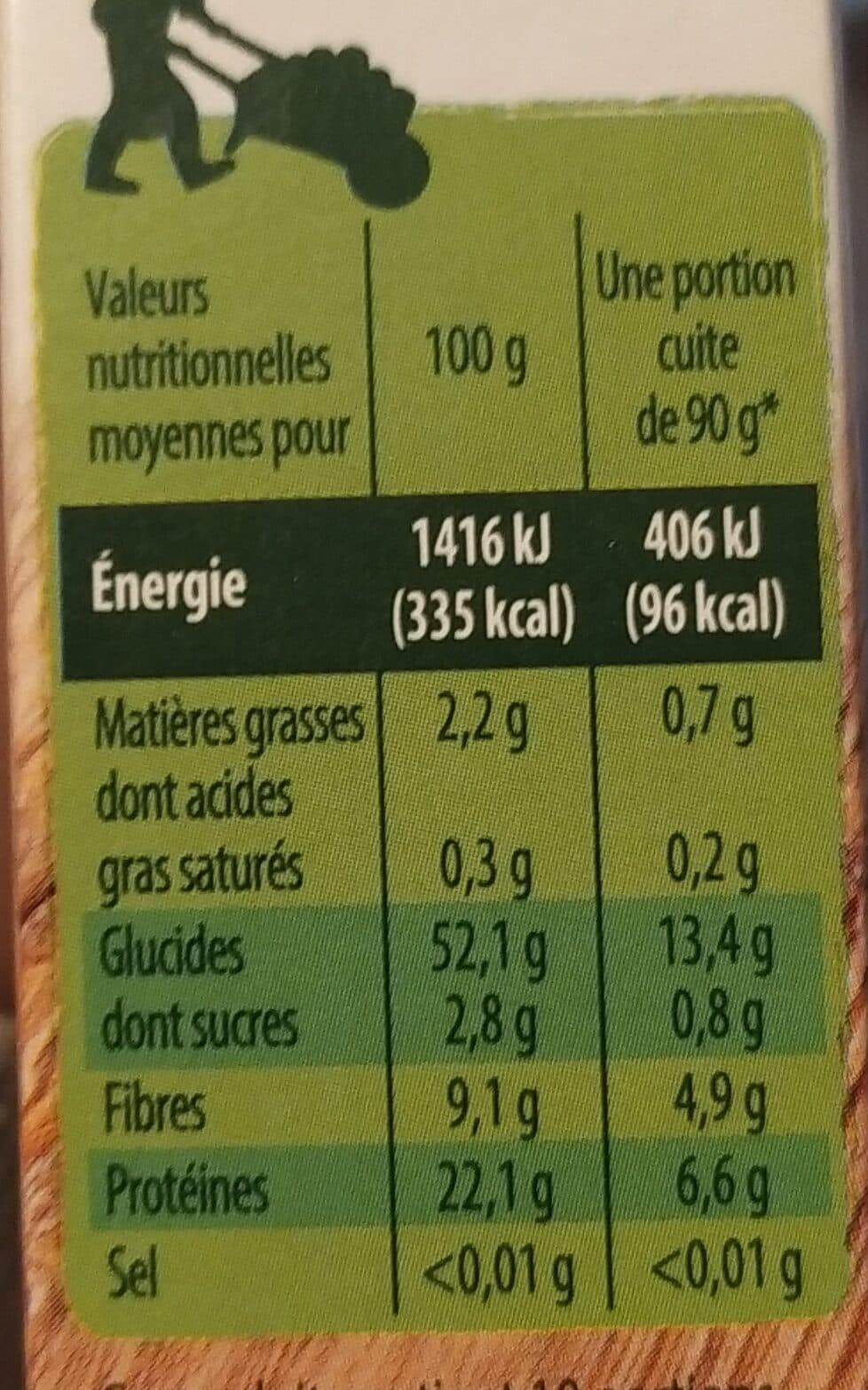 Saint eloi Pois cassés packshot