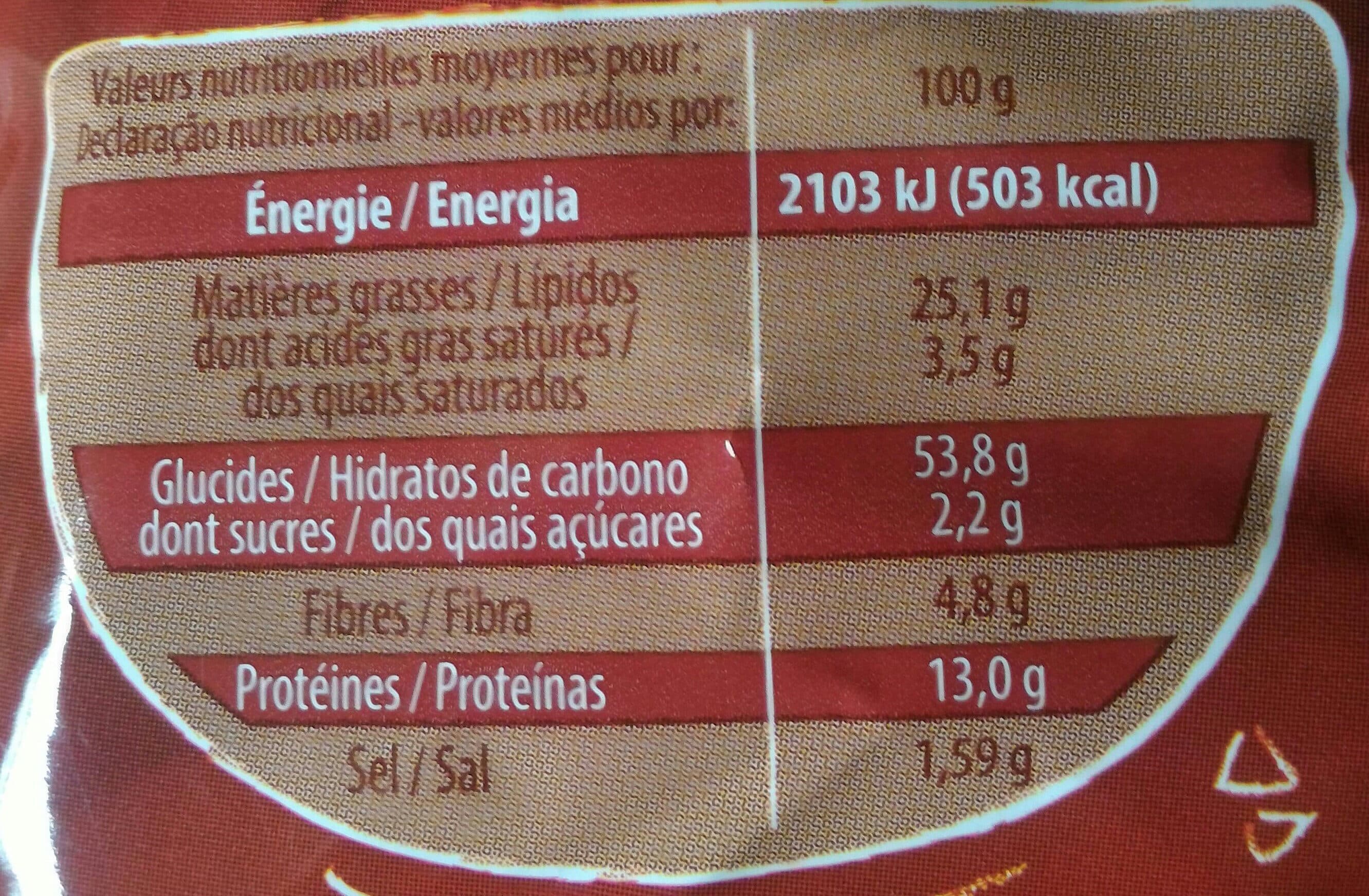 Bouton d'or Cricfie's Cacahuète packshot