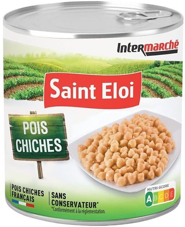 Saint eloi Pois chiches - 1/2 packshot
