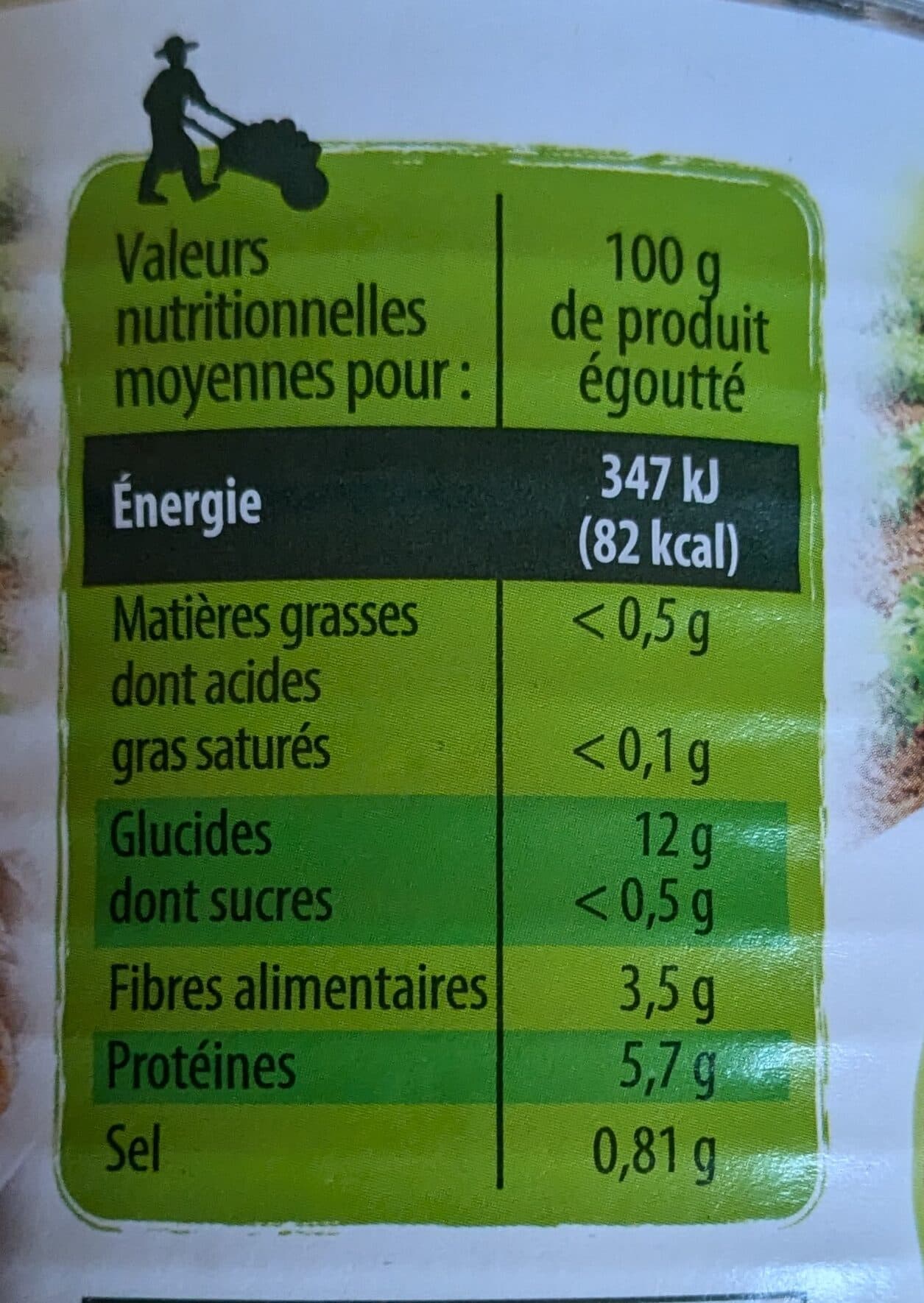 Saint Eloi Lentilles préparées - 1/2 packshot